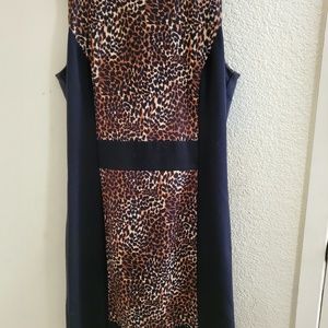Michael Kors cheetah dress